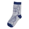 Cerda Group Paw Patrol Movie Sokker 5 Par, White / grey / blue, EU 28-33