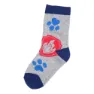 Cerda Group Paw Patrol Movie Sokker 5 Par, White / grey / blue, EU 28-33