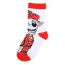 Cerda Group Paw Patrol Movie Sokker 5 Par, White / grey / blue, EU 28-33