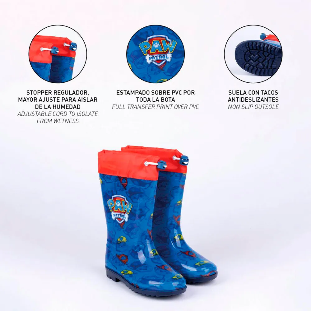 Cerda Group Paw Patrol Støvler, Multicolor, EU 23 Cerda Group Paw Patrol Støvler, Multicolor, EU 23
