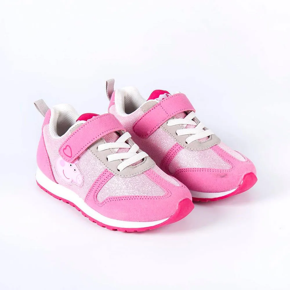 Cerda Group Peppa Pig Treningssko, Pink, EU 28 Cerda Group Peppa Pig Treningssko, Pink, EU 28