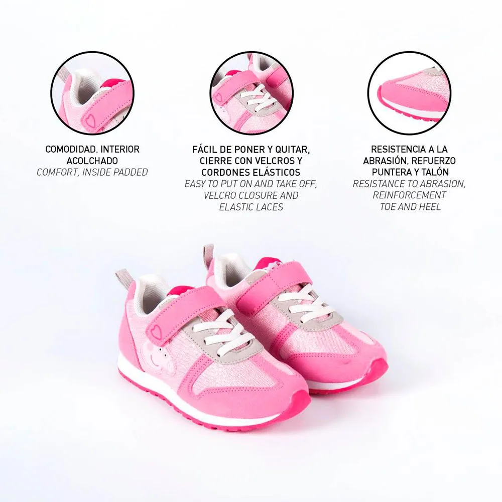 Cerda Group Peppa Pig Treningssko, Pink, EU 28 Cerda Group Peppa Pig Treningssko, Pink, EU 28