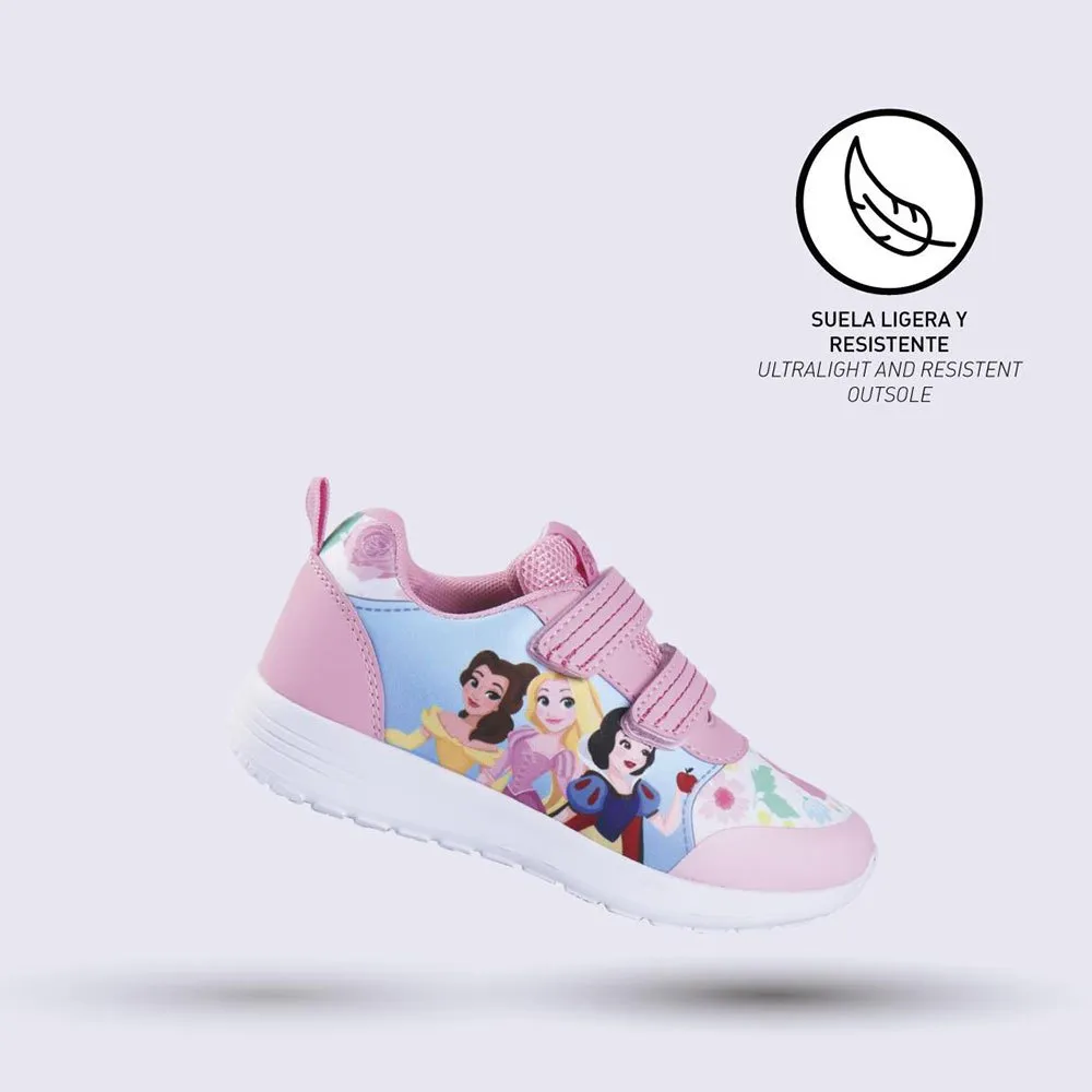 Cerda Group Princess Joggesko, Pink / blue / white, EU 23