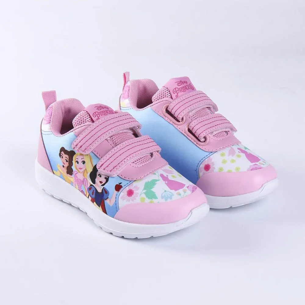 Cerda Group Princess Joggesko, Pink / blue / white, EU 23