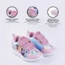 Cerda Group Princess Joggesko, Pink / blue / white, EU 23
