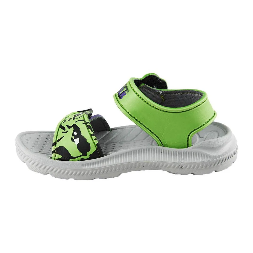 Cerda Group Print Avengers Spiderman Sandaler, Green, EU 28