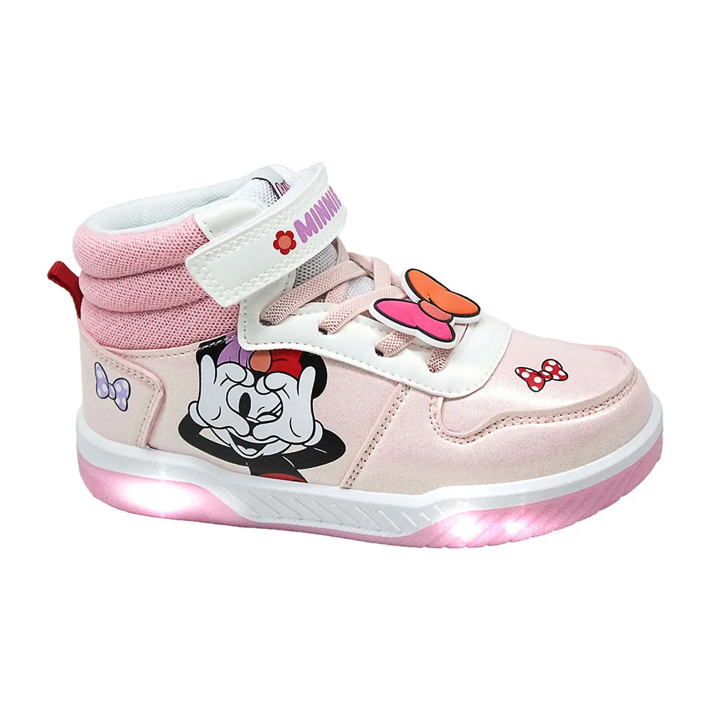 Cerda Group Pvc Minnie-joggesko Med Lys
