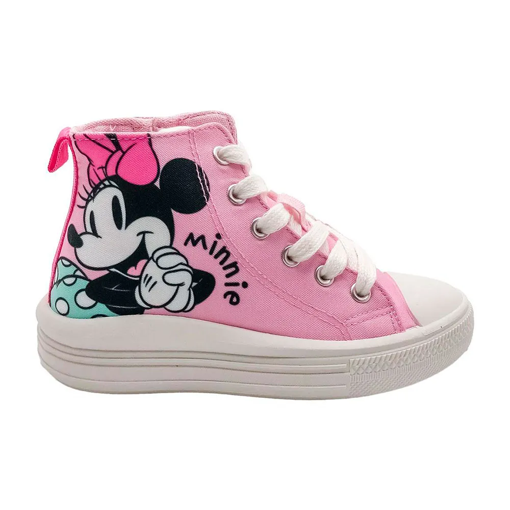 Cerda Group Pvc Sole High Minnie Treningssko