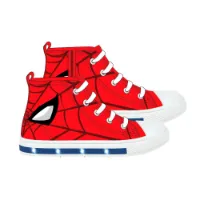 Cerda Group Pvc Sole With Lights High Spiderman Treningssko Cerda Group Pvc Sole With Lights High Spiderman Treningssko
