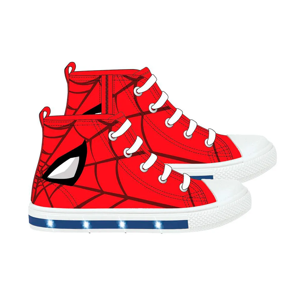 Cerda Group Pvc Sole With Lights High Spiderman Treningssko Cerda Group Pvc Sole With Lights High Spiderman Treningssko