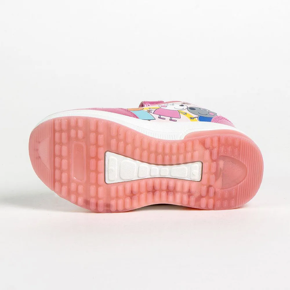 Cerda Group Pvc Sole With Lights Peppa Pig Treningssko Cerda Group Pvc Sole With Lights Peppa Pig Treningssko