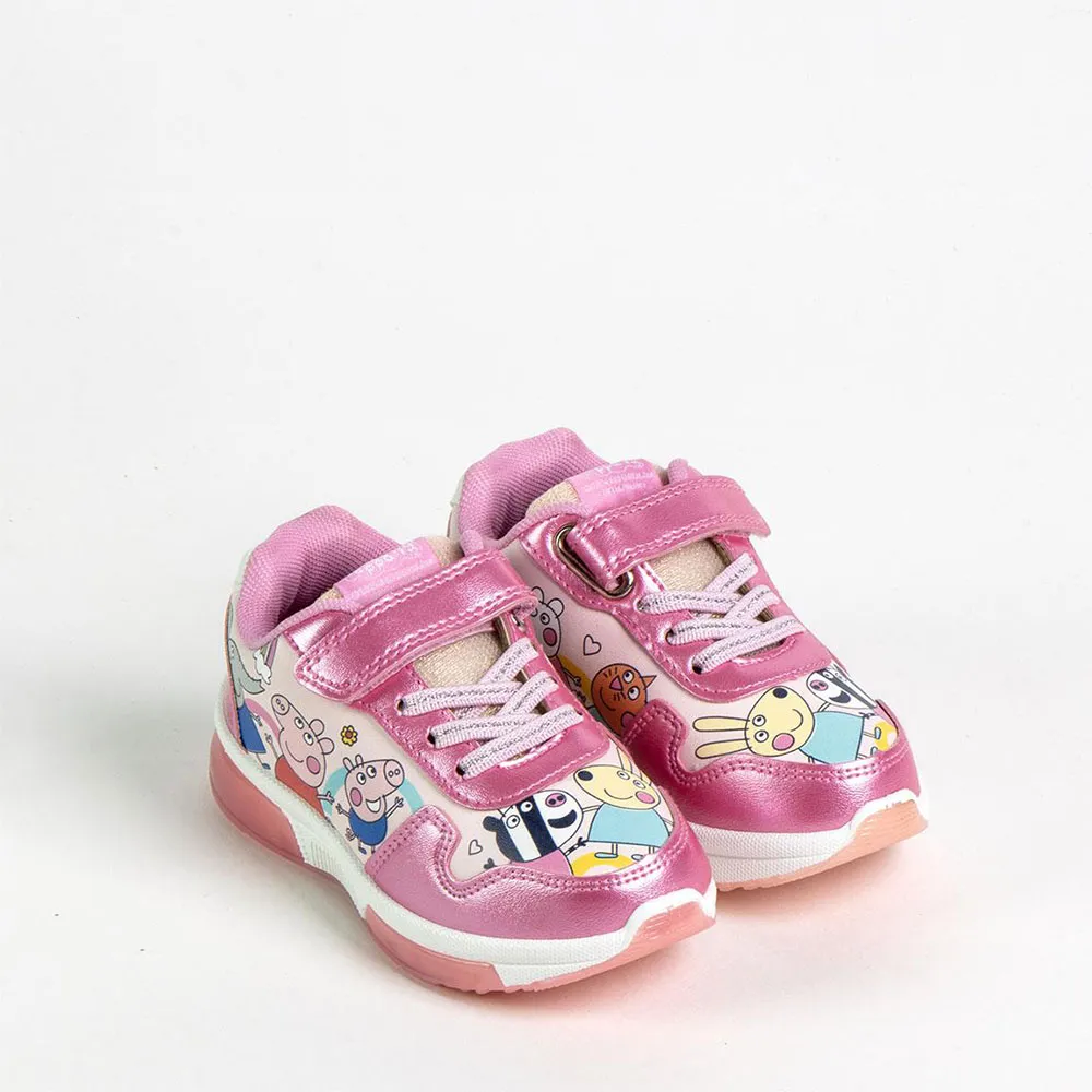 Cerda Group Pvc Sole With Lights Peppa Pig Treningssko Cerda Group Pvc Sole With Lights Peppa Pig Treningssko