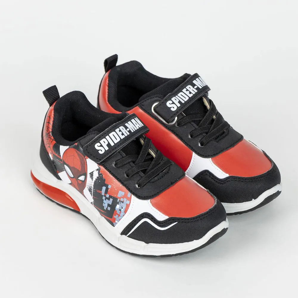 Cerda Group Pvc Sole With Lights Spiderman Treningssko Cerda Group Pvc Sole With Lights Spiderman Treningssko
