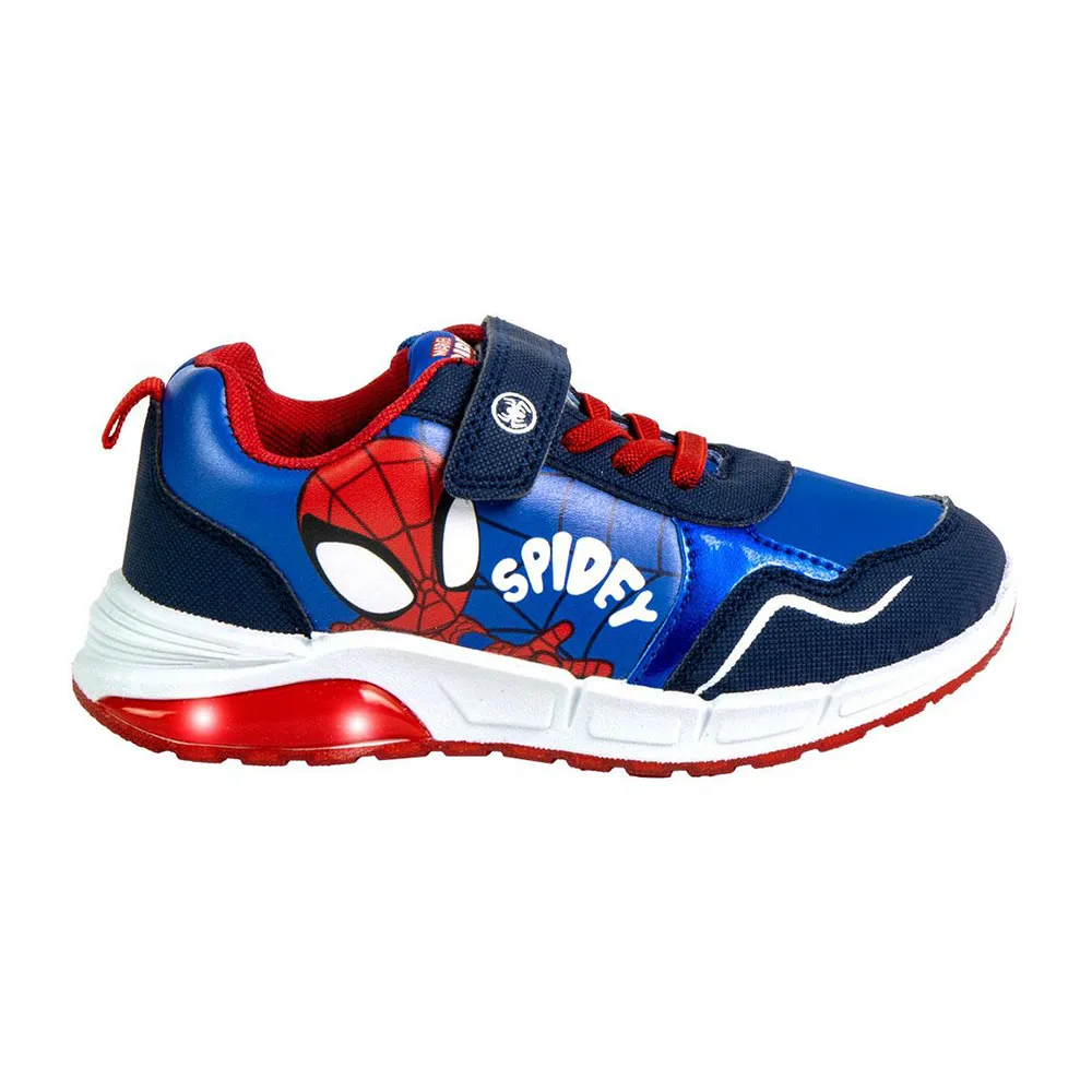 Cerda Group Pvc Sole With Lights Spidey Treningssko Cerda Group Pvc Sole With Lights Spidey Treningssko