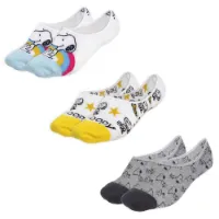 Cerda Group Snoopy Usynlige Sokker 3 Par