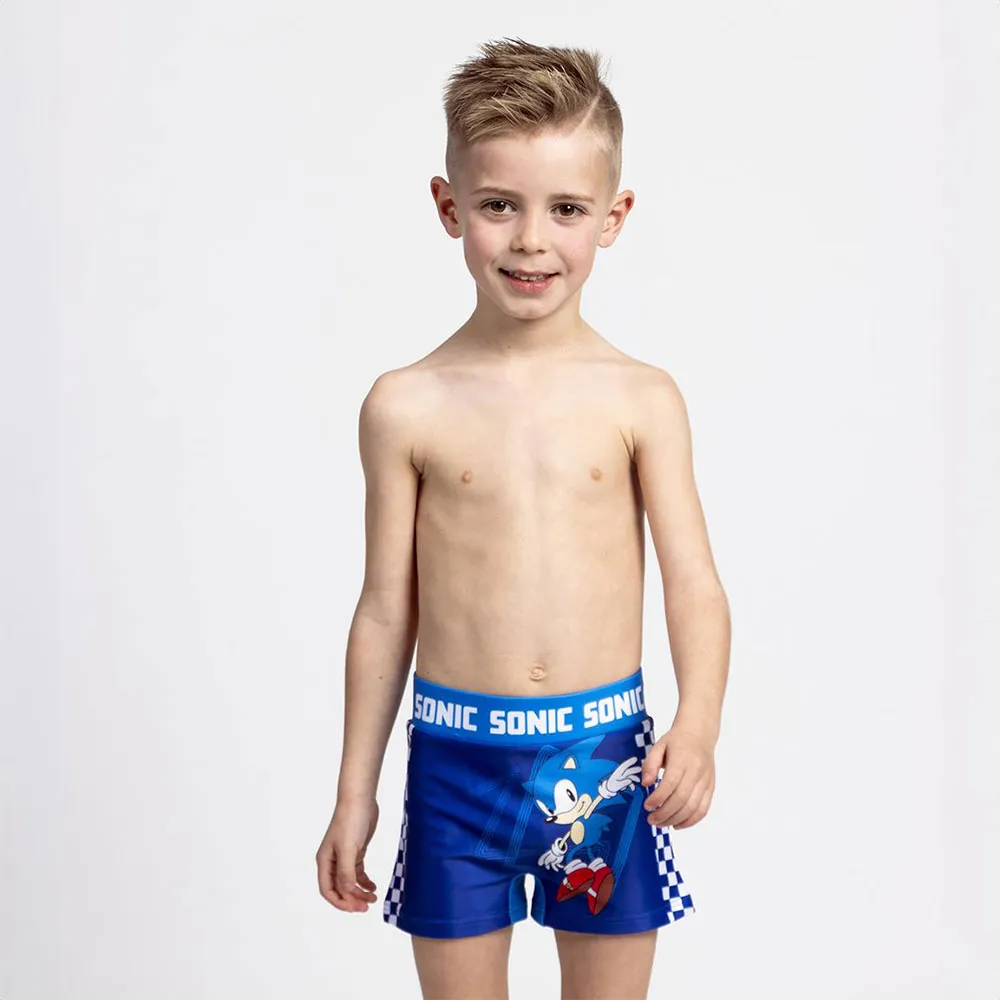 Cerda Group Sonic Badeshorts Boxer, Dark blue, 8Y