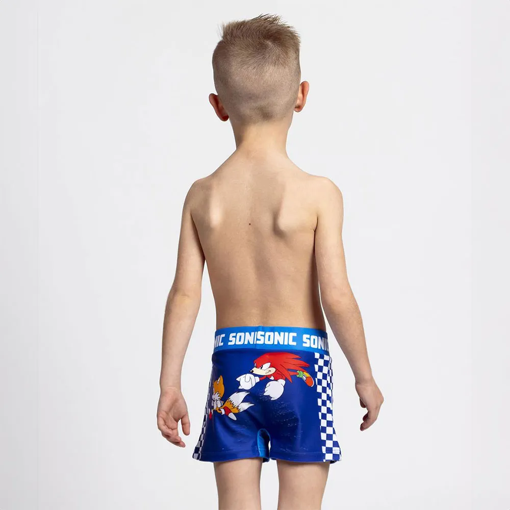 Cerda Group Sonic Badeshorts Boxer, Dark blue, 8Y