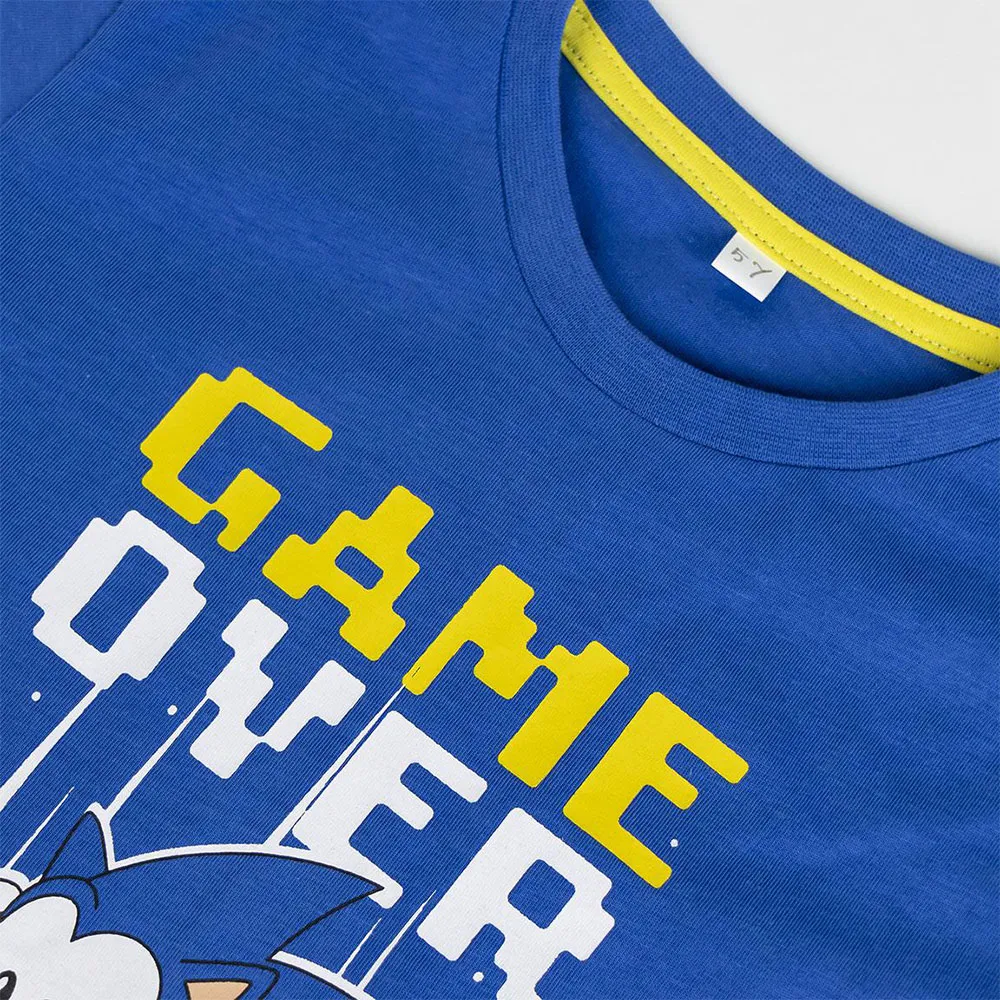 Cerda Group Sonic Kort Ermet Pysjamas, Blue, 6Y Cerda Group Sonic Kort Ermet Pysjamas, Blue, 6Y