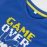 Cerda Group Sonic Kort Ermet Pysjamas, Blue, 6Y