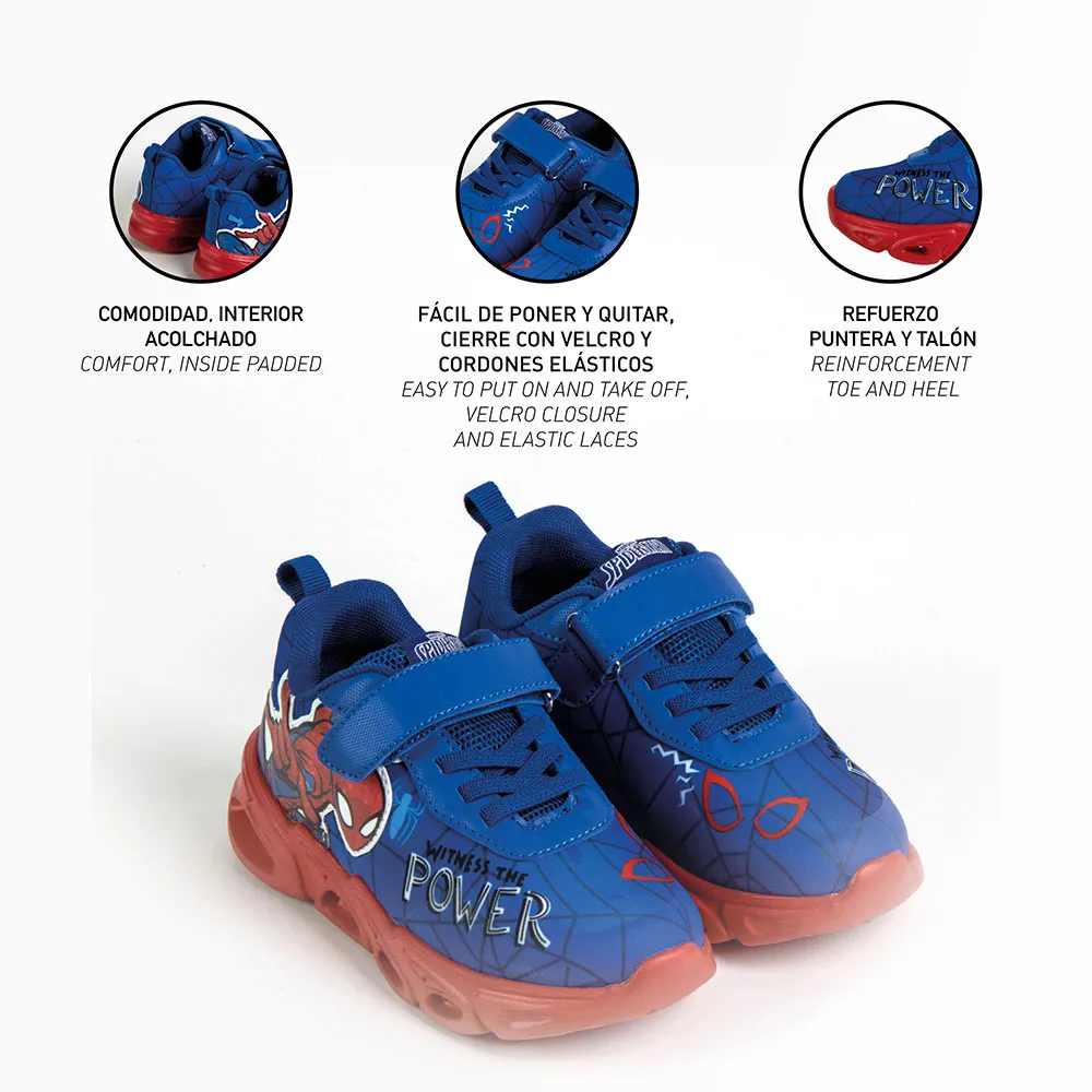 Cerda Group Spider-man Eva-joggesko Med Lys