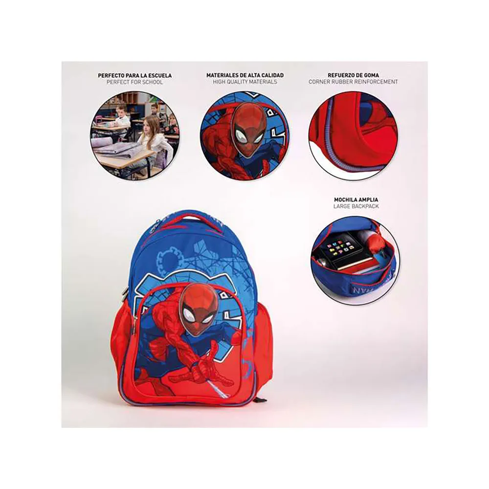 Cerda Group Spider-man Medium Ryggsekk 42 Cm, Multicolor