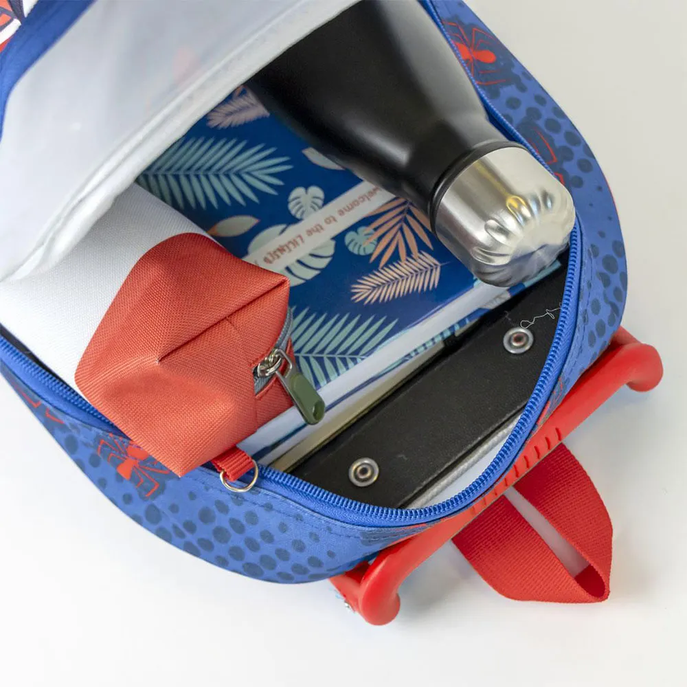 Cerda Group Spiderman 3d-ryggsekk, Blue / blue