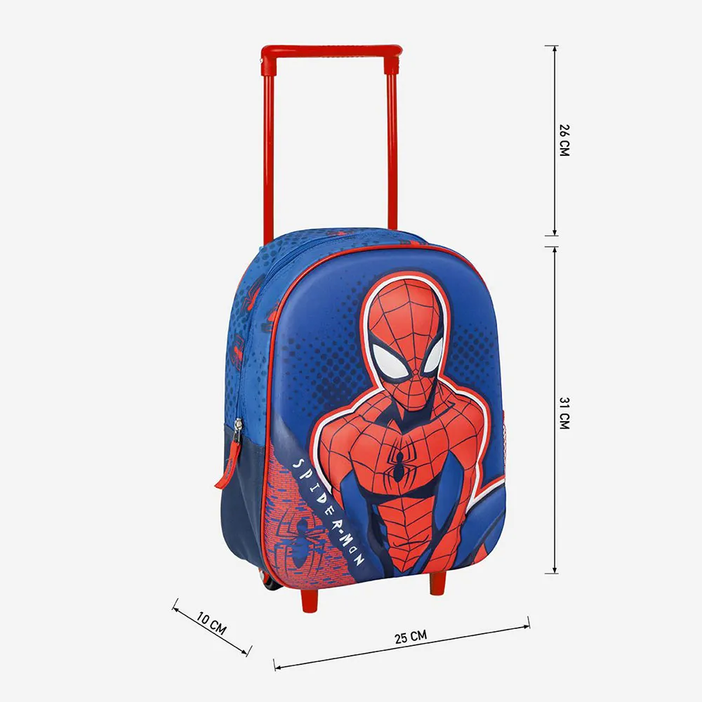 Cerda Group Spiderman 3d-ryggsekk, Blue / blue