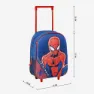 Cerda Group Spiderman 3d-ryggsekk, Blue / blue