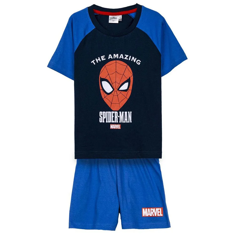 Cerda Group Spiderman Kort Ermet Pysjamas Cerda Group Spiderman Kort Ermet Pysjamas
