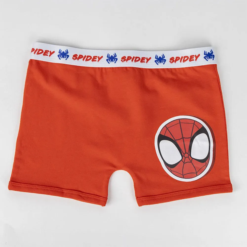 Cerda Group Spidey Ermeløs Pysjamas, Red, 5Y