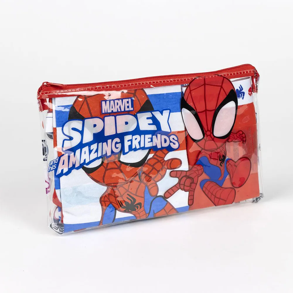 Cerda Group Spidey Ermeløs Pysjamas, Red, 5Y