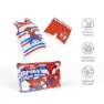 Cerda Group Spidey Ermeløs Pysjamas, Red, 5Y