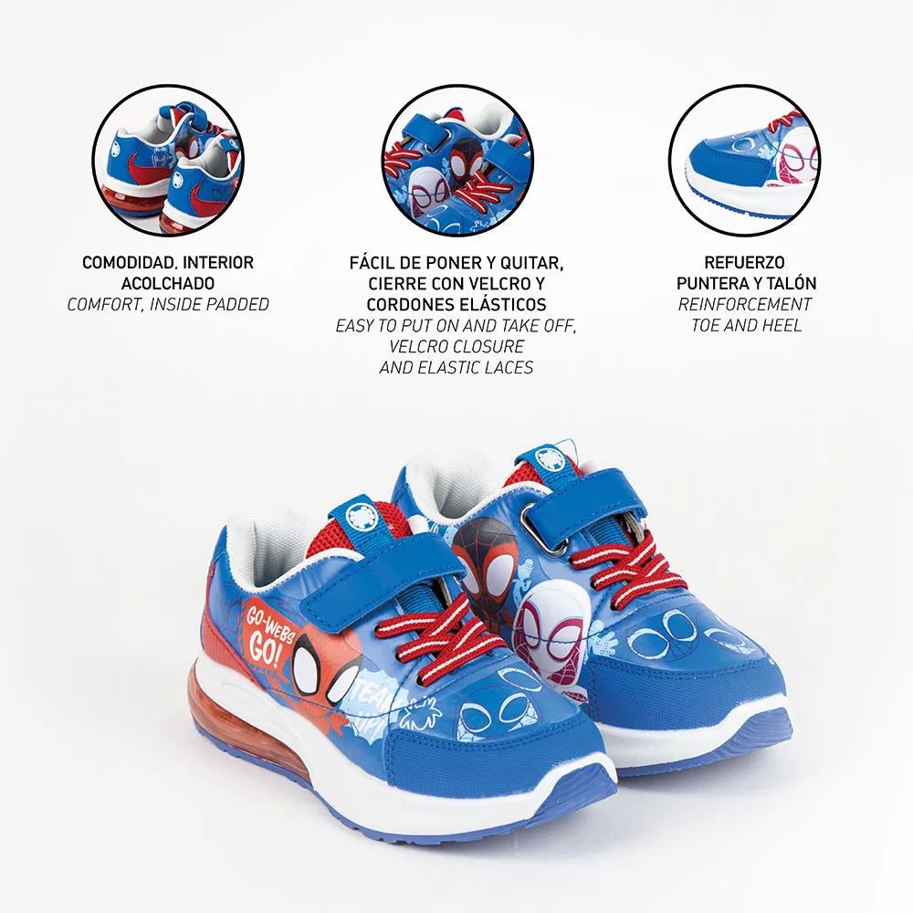 Cerda Group Spidey-joggesko I Pvc Med Lys