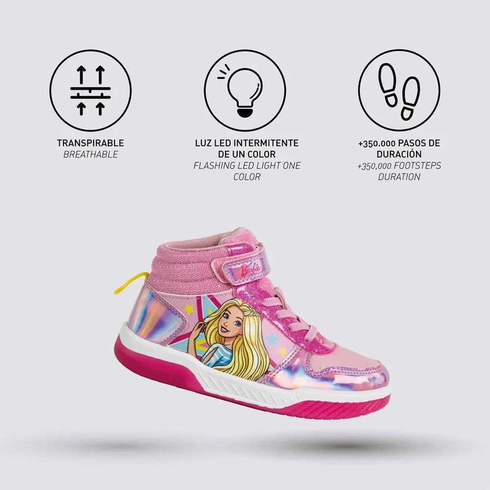 Cerda Group Sporty Pvc Sole With Lights Barbie Treningssko Cerda Group Sporty Pvc Sole With Lights Barbie Treningssko