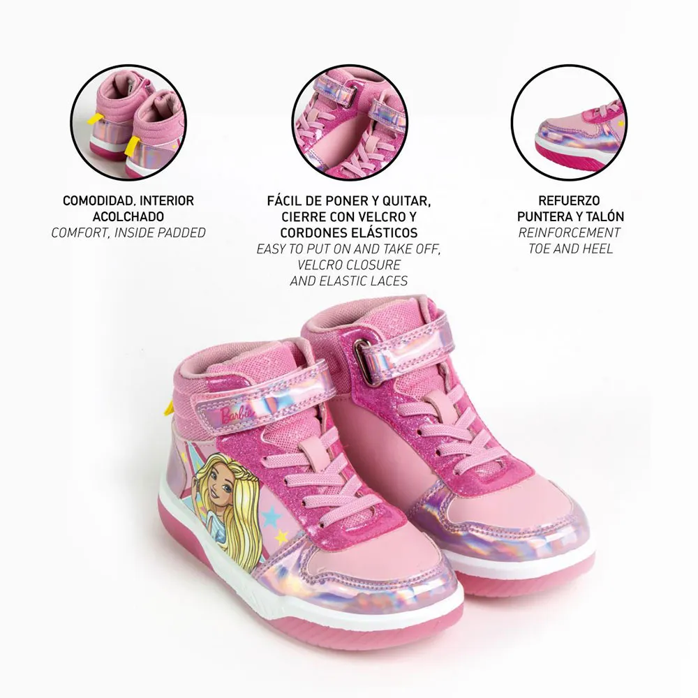 Cerda Group Sporty Pvc Sole With Lights Barbie Treningssko Cerda Group Sporty Pvc Sole With Lights Barbie Treningssko