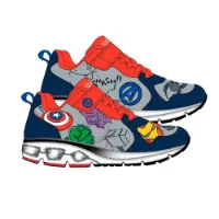 Cerda Group Sporty Tpr Sole With Lights Avengers Treningssko Cerda Group Sporty Tpr Sole With Lights Avengers Treningssko