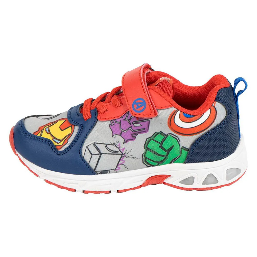 Cerda Group Sporty Tpr Sole With Lights Avengers Treningssko Cerda Group Sporty Tpr Sole With Lights Avengers Treningssko