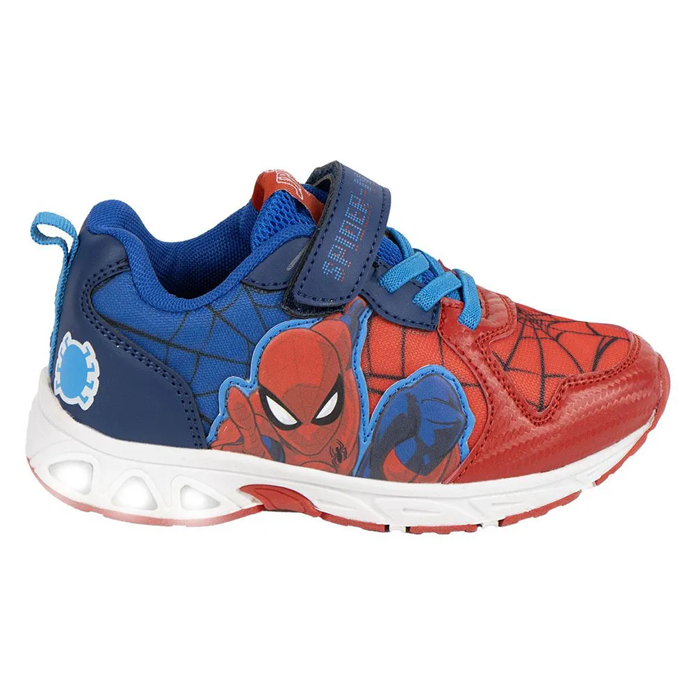 Cerda Group Sporty Tpr Sole With Lights Spiderman Treningssko Cerda Group Sporty Tpr Sole With Lights Spiderman Treningssko