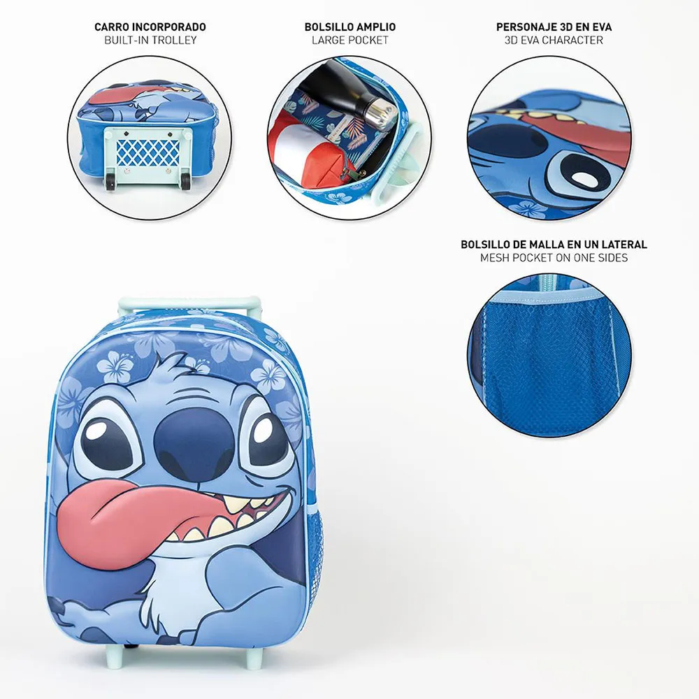 Cerda Group Stitch 3d-ryggsekk, Blue 2