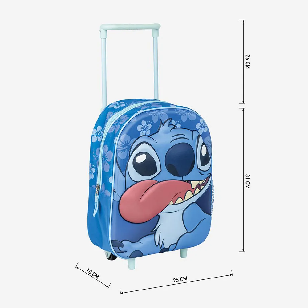 Cerda Group Stitch 3d-ryggsekk, Blue 2