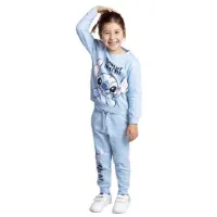Cerda Group Stitch Børstet Bomulls-treningsdress