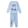 Cerda Group Stitch Børstet Bomulls-treningsdress