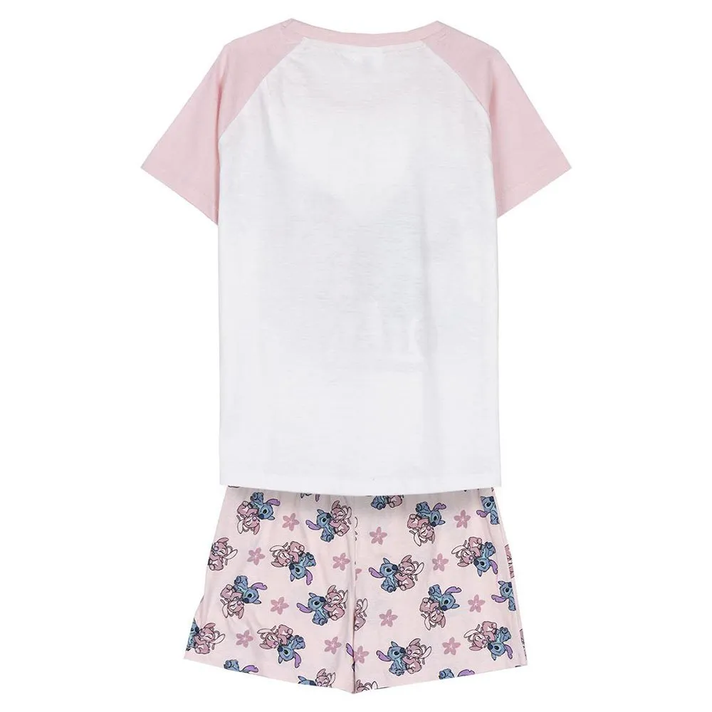 Cerda Group Stitch Kort Ermet Pysjamas