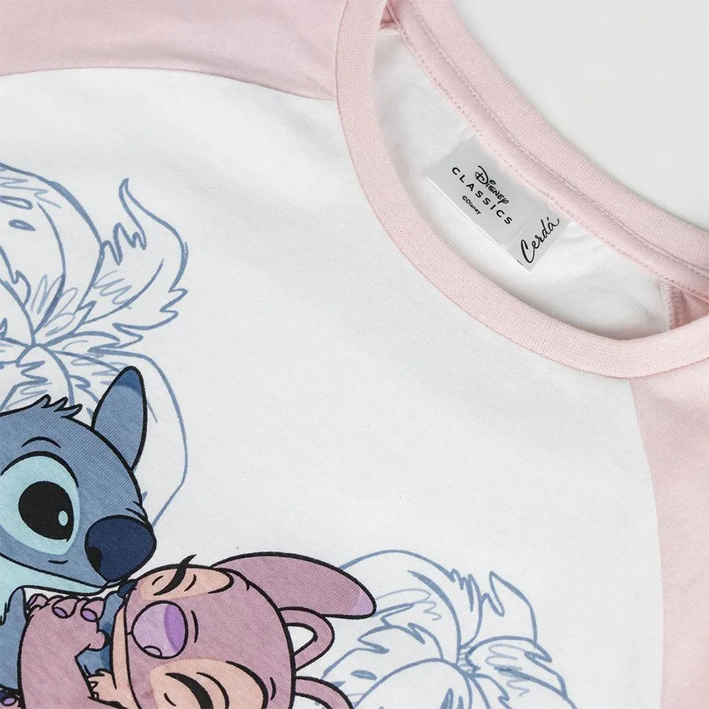 Cerda Group Stitch Kort Ermet Pysjamas