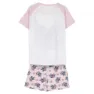 Cerda Group Stitch Kort Ermet Pysjamas