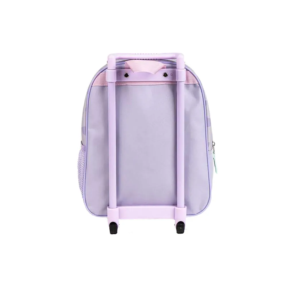 Cerda Group Stitch Med 3d-hjulryggsekk, Multicolor