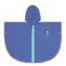Cerda Group Stitch Poncho, Blue, 3-4Y