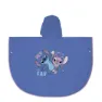 Cerda Group Stitch Poncho, Blue, 3-4Y