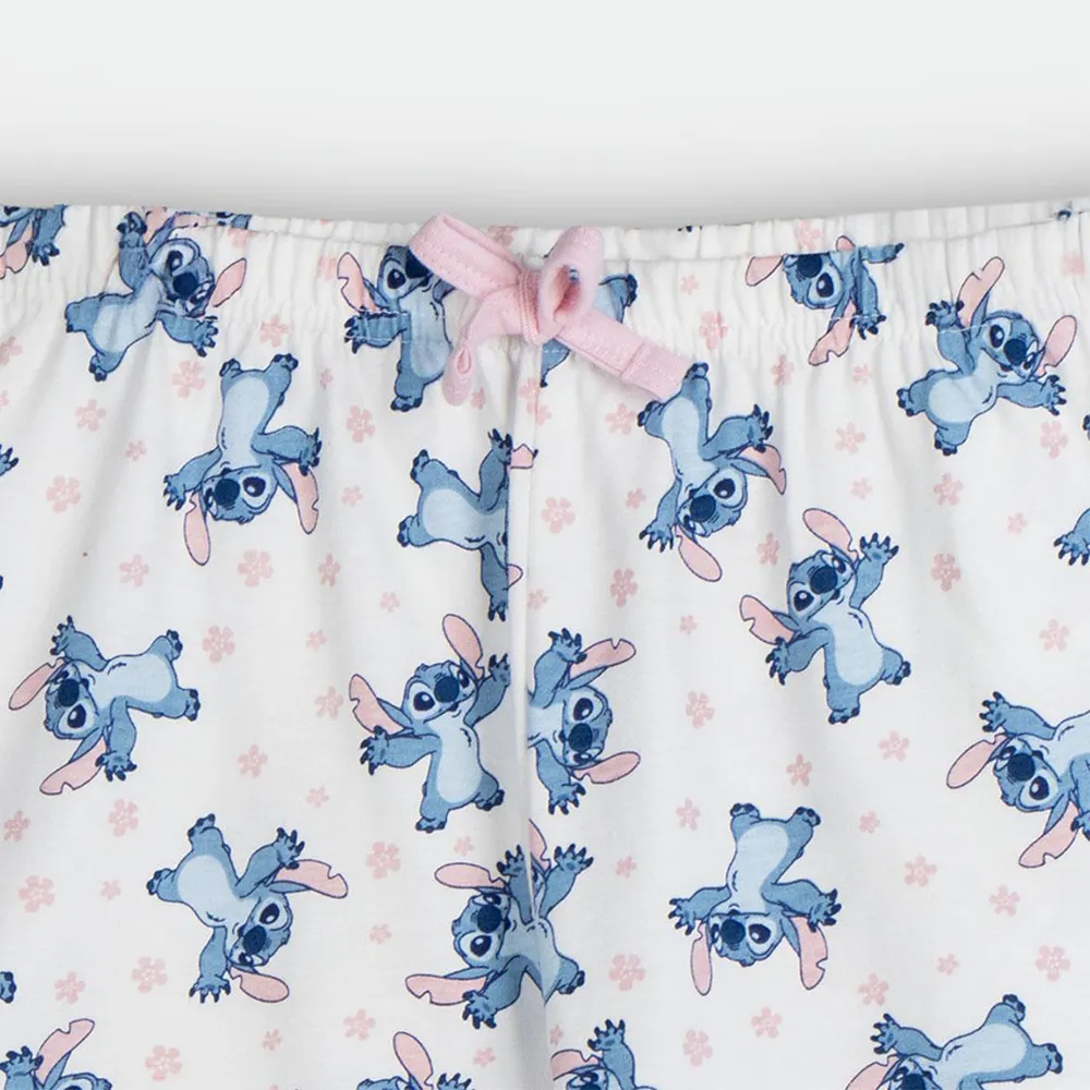 Cerda Group Stitch Pyjamas, Pink, 12Y