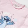 Cerda Group Stitch Pyjamas, Pink, 12Y